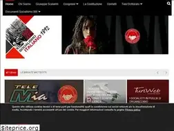 Sites similar to socialismoitaliano1892.it