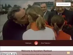 Sites similar to socialismrealised.eu