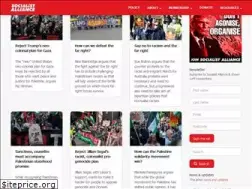 Sites similar to socialist-alliance.org