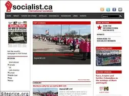 Sites similar to socialist.ca