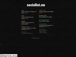 Sites similar to socialist.nu