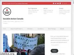Sites similar to socialistaction.ca
