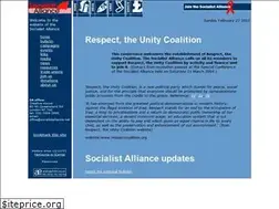 Sites similar to socialistalliance.net