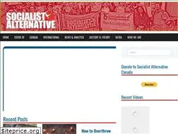 Sites similar to socialistalternative.ca