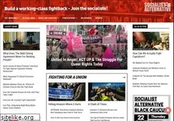 Sites similar to socialistalternative.org