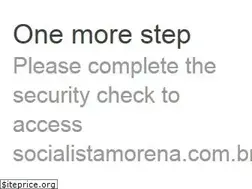 Sites similar to socialistamorena.com.br