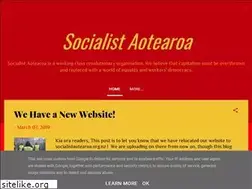 Sites similar to socialistaotearoa.blogspot.com
