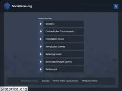 Sites similar to socialistas.org