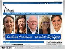 Sites similar to socialistasdonostiarras.com