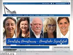 Sites similar to socialistasdonostiarras.es