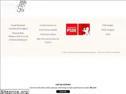 Sites similar to socialistaszgz.es