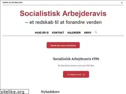 Sites similar to socialister.dk