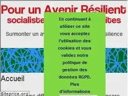 Sites similar to socialistes-pour-les-retraites.fr