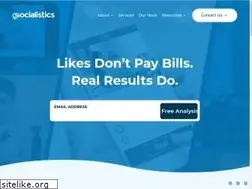 Sites similar to socialistics.com