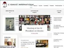 Sites similar to socialistinternational.org