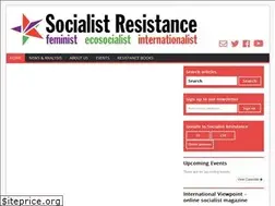 Sites similar to socialistresistance.org