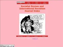 Sites similar to socialistreviewindex.org.uk