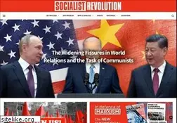 Sites similar to socialistrevolution.org