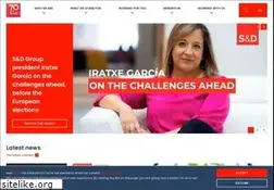 Sites similar to socialistsanddemocrats.eu