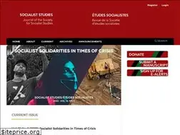 Sites similar to socialiststudies.com
