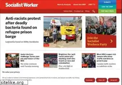 Sites similar to socialistworker.co.uk