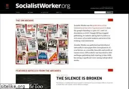 Sites similar to socialistworker.org