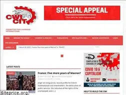 Sites similar to socialistworld.net