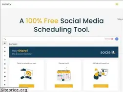 Sites similar to socialit.io