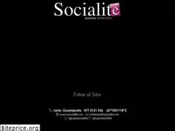 Sites similar to socialite.mx
