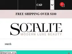 Sites similar to socialitebeauty.ca