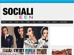 Sites similar to socialiteen.com