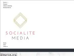 Sites similar to socialitemedia.com