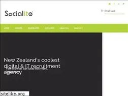 Sites similar to socialitenz.com