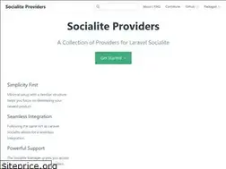 Sites similar to socialiteproviders.github.io