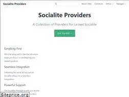 Sites similar to socialiteproviders.netlify.com