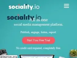 Sites similar to sociality.io