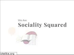 Sites similar to socialitysquared.com