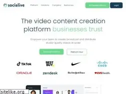 Sites similar to socialive.us