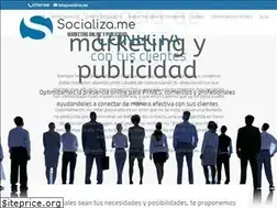 Sites similar to socializa.me