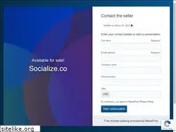 Sites similar to socialize.co