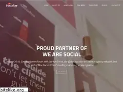 Sites similar to socializeagency.com
