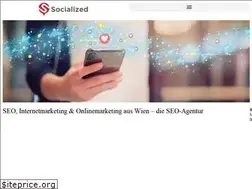 Sites similar to socialized.at