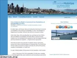 Sites similar to socializemobilize.com