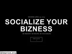 Sites similar to socializeyourbizness.com