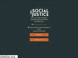 Sites similar to socialjustice.org