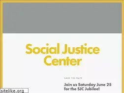 Sites similar to socialjusticecenter.org