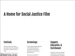 Sites similar to socialjusticefilminstitute.org