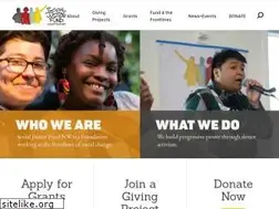 Sites similar to socialjusticefund.org