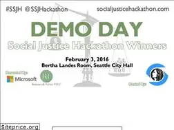 Sites similar to socialjusticehackathon.com