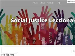 Sites similar to socialjusticelectionary.com